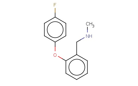 1-[2-(4-FLUOROPHENOXY)PHENYL]-N-METHYLMETHYLAMINE